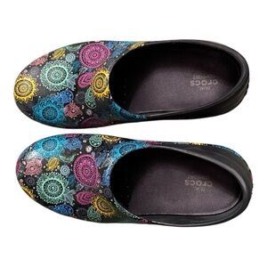 CROCS Women's Mandala Clogs Dual Comfort Neria Pro II Excellent Condition Size 9